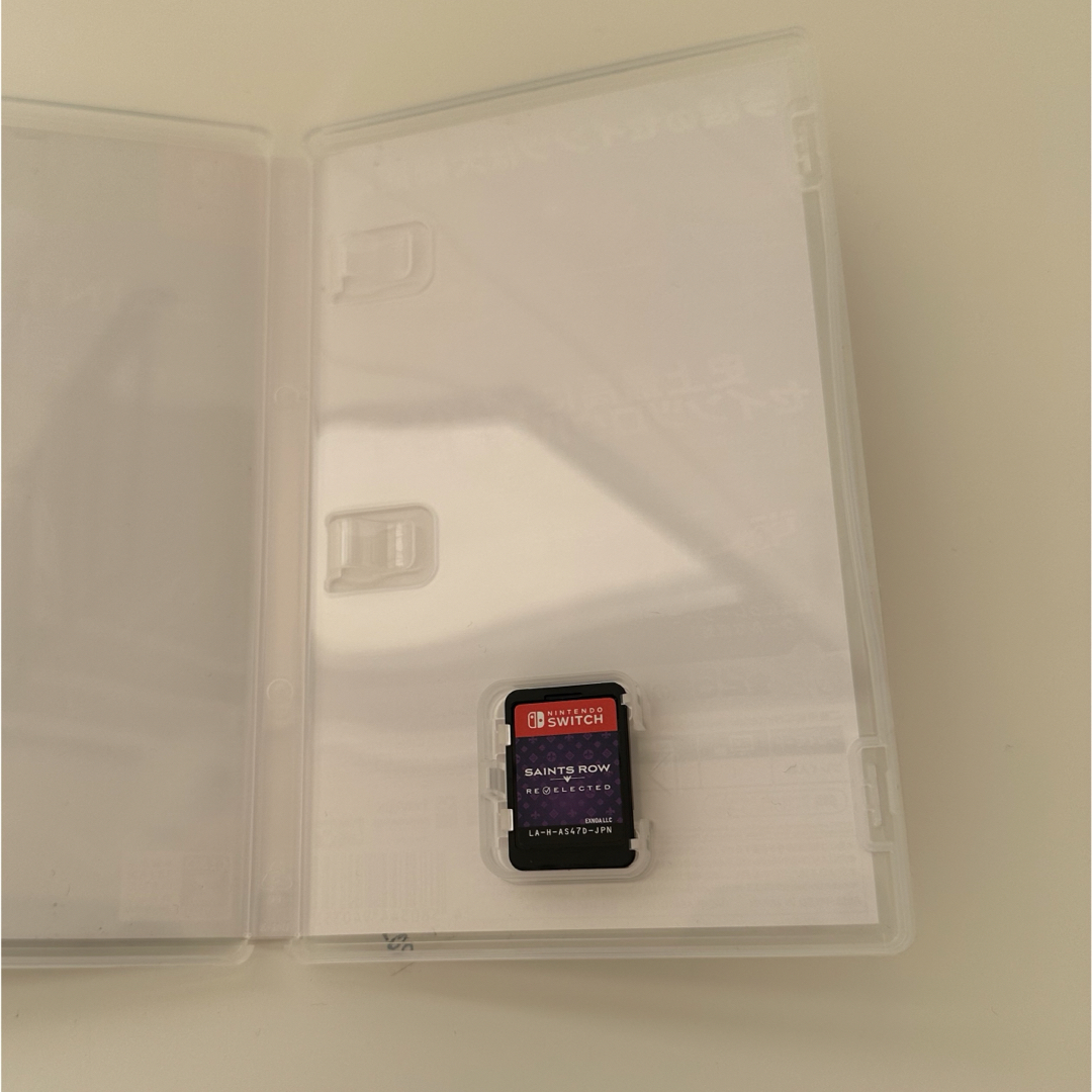 Nintendo Switch(ニンテンドースイッチ)のセインツロウIV リエレクテッド エンタメ/ホビーのゲームソフト/ゲーム機本体(家庭用ゲームソフト)の商品写真