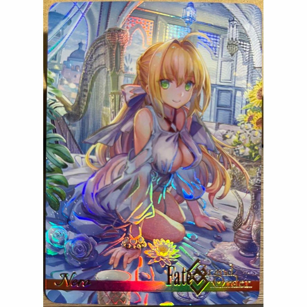 Fate Grand Order ネロ FGO カード エンタメ/ホビーのトレーディングカード(シングルカード)の商品写真