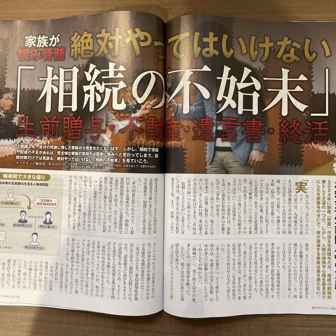 ダイヤモンド社(ダイヤモンドシャ)の週刊 ダイヤモンド ソニーホンダの逆襲2023年 12/16号 [雑誌] エンタメ/ホビーの雑誌(ビジネス/経済/投資)の商品写真