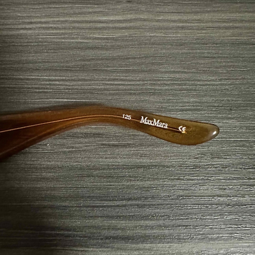 Max Mara(マックスマーラ)のMaxMara max mara orange sunglasses レディースのファッション小物(サングラス/メガネ)の商品写真