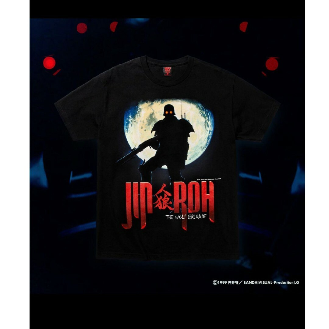 新品未開封 GEEKS RULE ギークスルール 人狼 JIN-ROH メンズのトップス(Tシャツ/カットソー(半袖/袖なし))の商品写真