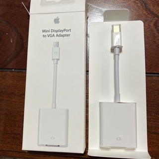 アップル(Apple)のApple Mini DisplayPort - VGA アダプタ(映像用ケーブル)
