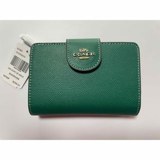 コーチ(COACH) 財布(レディース)（グリーン・カーキ/緑色系）の通販