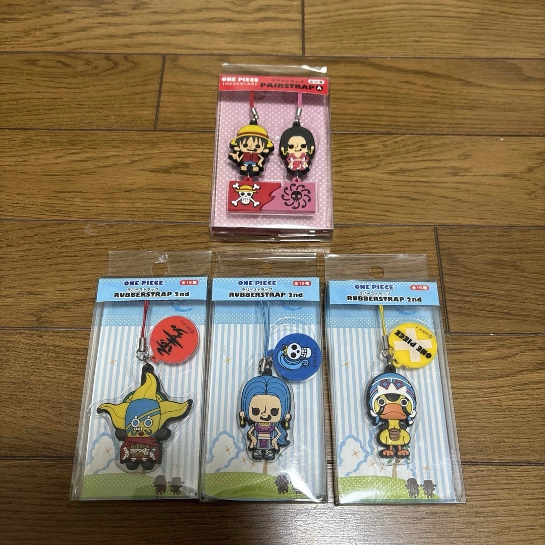 BANPRESTO(バンプレスト)のcc ONE PIECE ラバー 色々 エンタメ/ホビーのアニメグッズ(ストラップ)の商品写真