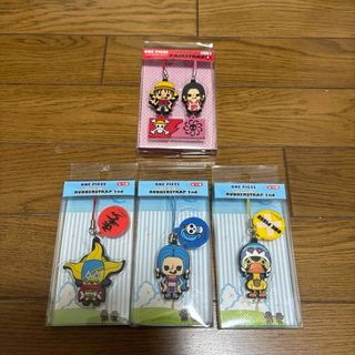 バンプレスト(BANPRESTO)のcc ONE PIECE ラバー 色々(ストラップ)