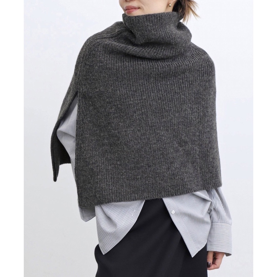 L'Appartement DEUXIEME CLASSE(アパルトモンドゥーズィエムクラス)の【GOOD GRIEF!/グッドグリーフ】 Ribbed Knit Snood レディースのファッション小物(スヌード)の商品写真