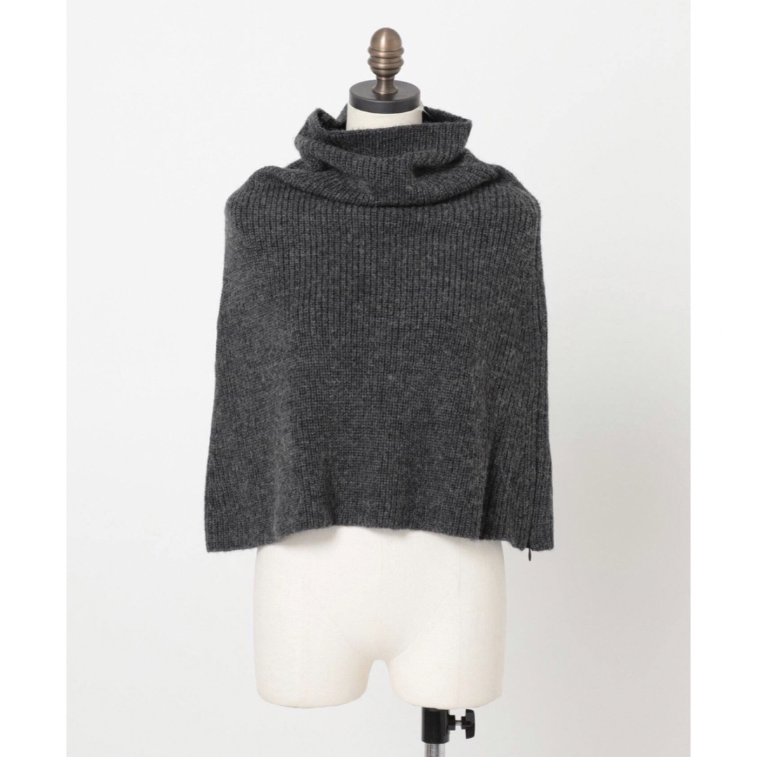 L'Appartement DEUXIEME CLASSE(アパルトモンドゥーズィエムクラス)の【GOOD GRIEF!/グッドグリーフ】 Ribbed Knit Snood レディースのファッション小物(スヌード)の商品写真