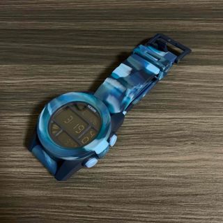 ニクソン(NIXON)のNIXON blue camo watch(腕時計(デジタル))