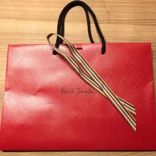 ポールスミス(Paul Smith)の美品 ポールスミス 紙袋 リボン付き(ショップ袋)