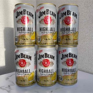 サントリー(サントリー)のお酒 ジムビール ハイボール 6本セット(その他)