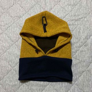 used yellow balaclava(ニット帽/ビーニー)