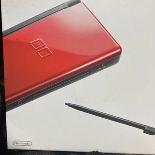 ニンテンドーDS(ニンテンドーDS)のNintendo DS ニンテンド-DS LITE クリムゾン/ブラック(携帯用ゲーム機本体)