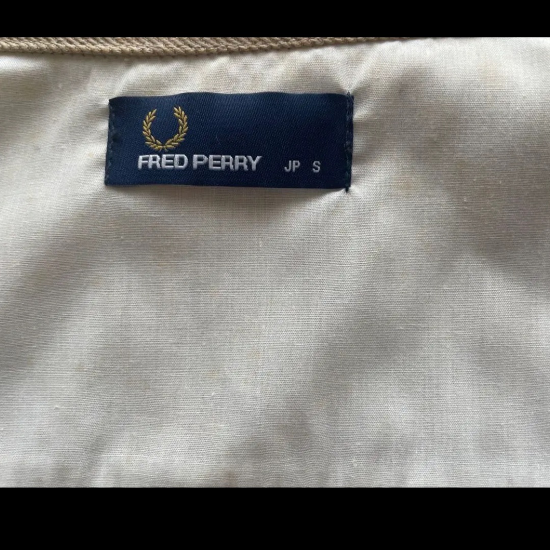 FRED PERRY(フレッドペリー)のフレッドペリー アウター Sサイズ メンズのジャケット/アウター(ブルゾン)の商品写真