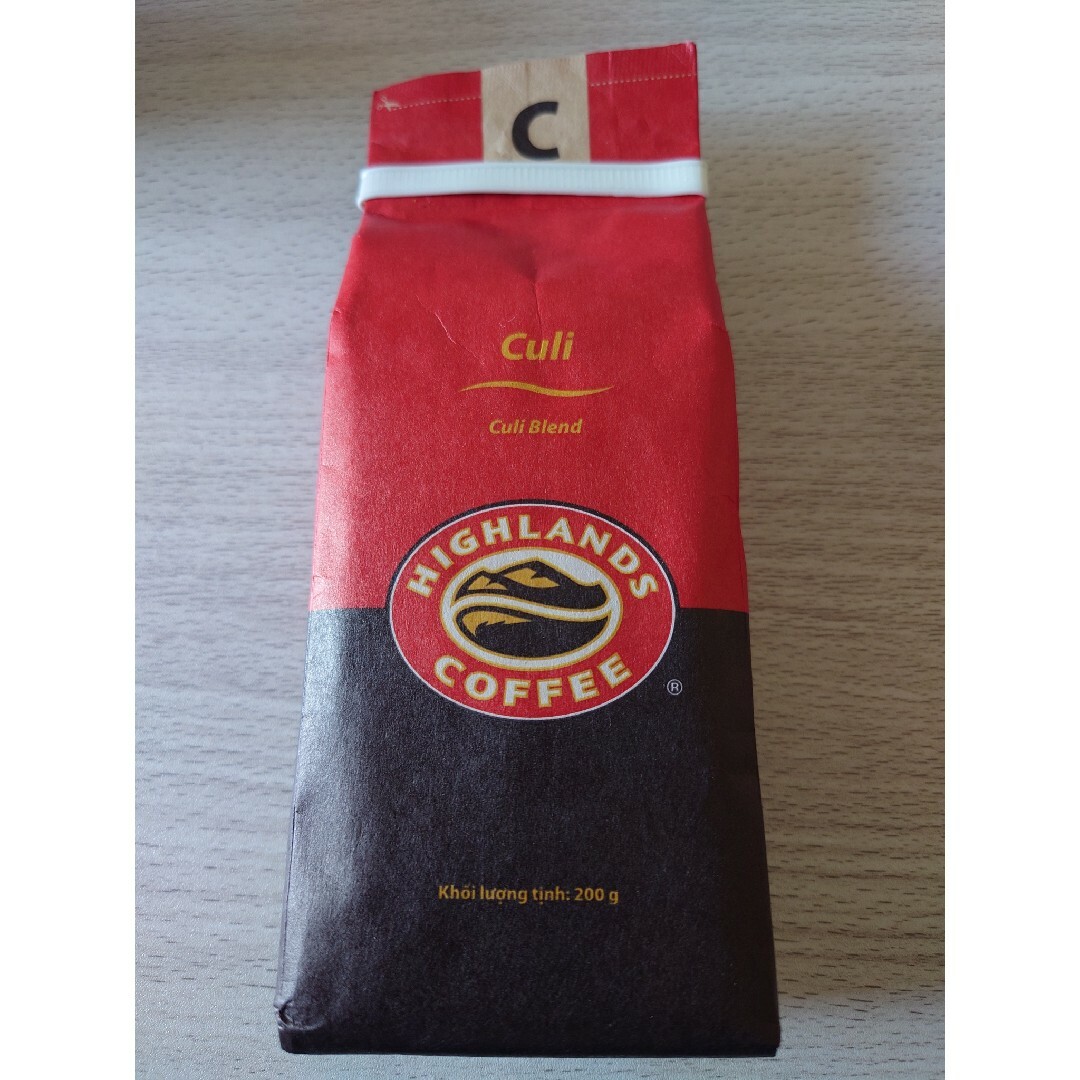 ベトナムコーヒー　未開封　HIGHLANDS COFFEE 食品/飲料/酒の飲料(コーヒー)の商品写真