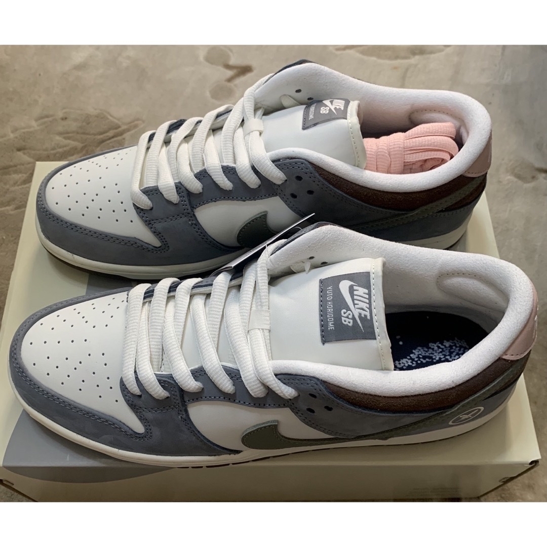 sbdunk堀米雄斗 × NIKE SB DUNK LOW WOLF GREY 28.5cm