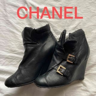 シャネル ブーツ(レディース)（インヒール）の通販 10点 | CHANELの