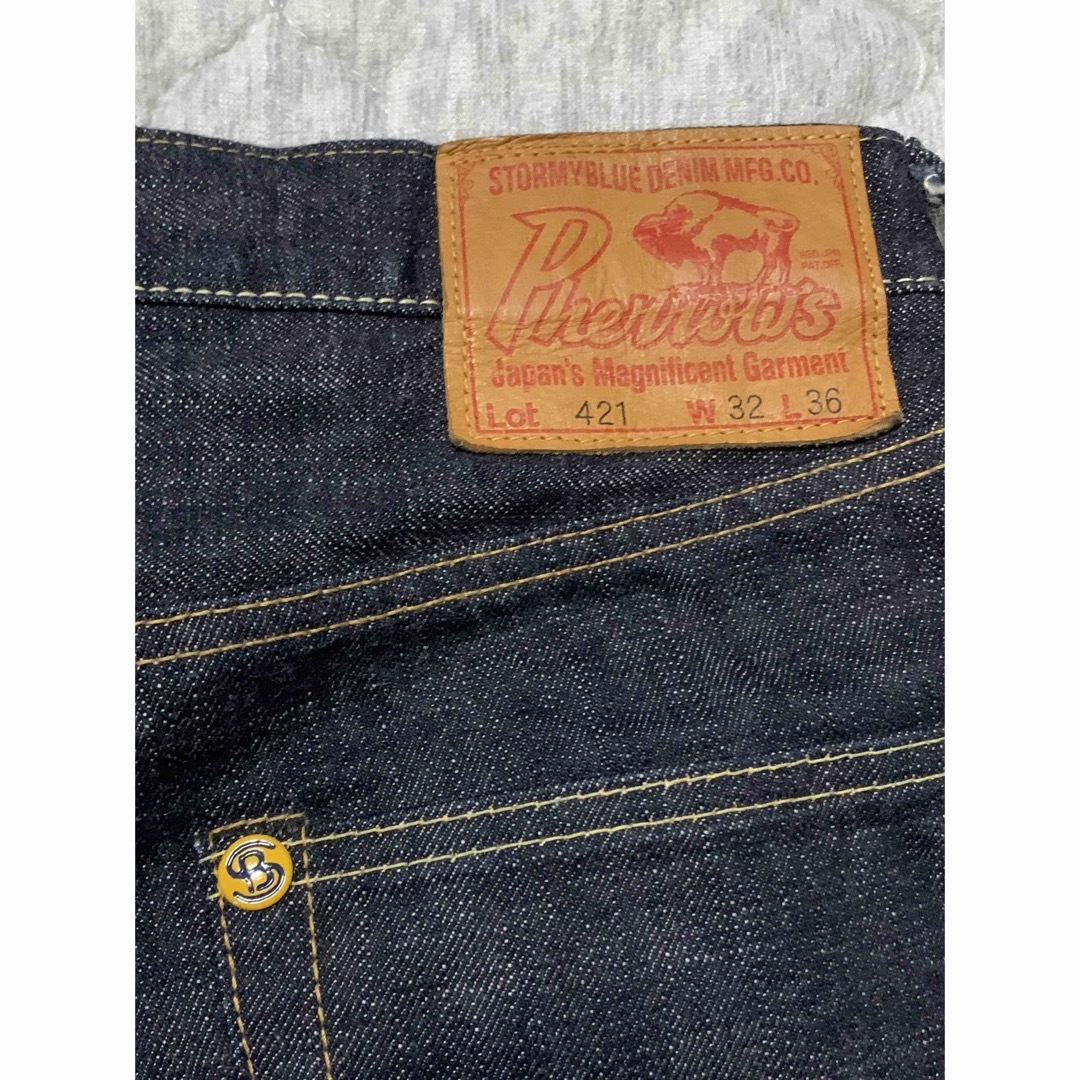 PHERROWPHERROW'S 421 STORMYBLUE DENIM MFG.CO.