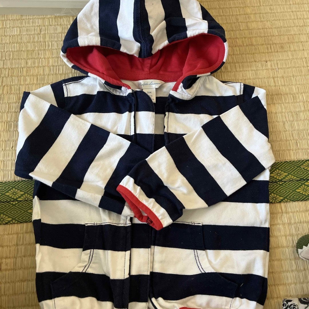 POLO RALPH LAUREN(ポロラルフローレン)のラルフローレン　24M パーカー　羽織り キッズ/ベビー/マタニティのキッズ服男の子用(90cm~)(ジャケット/上着)の商品写真