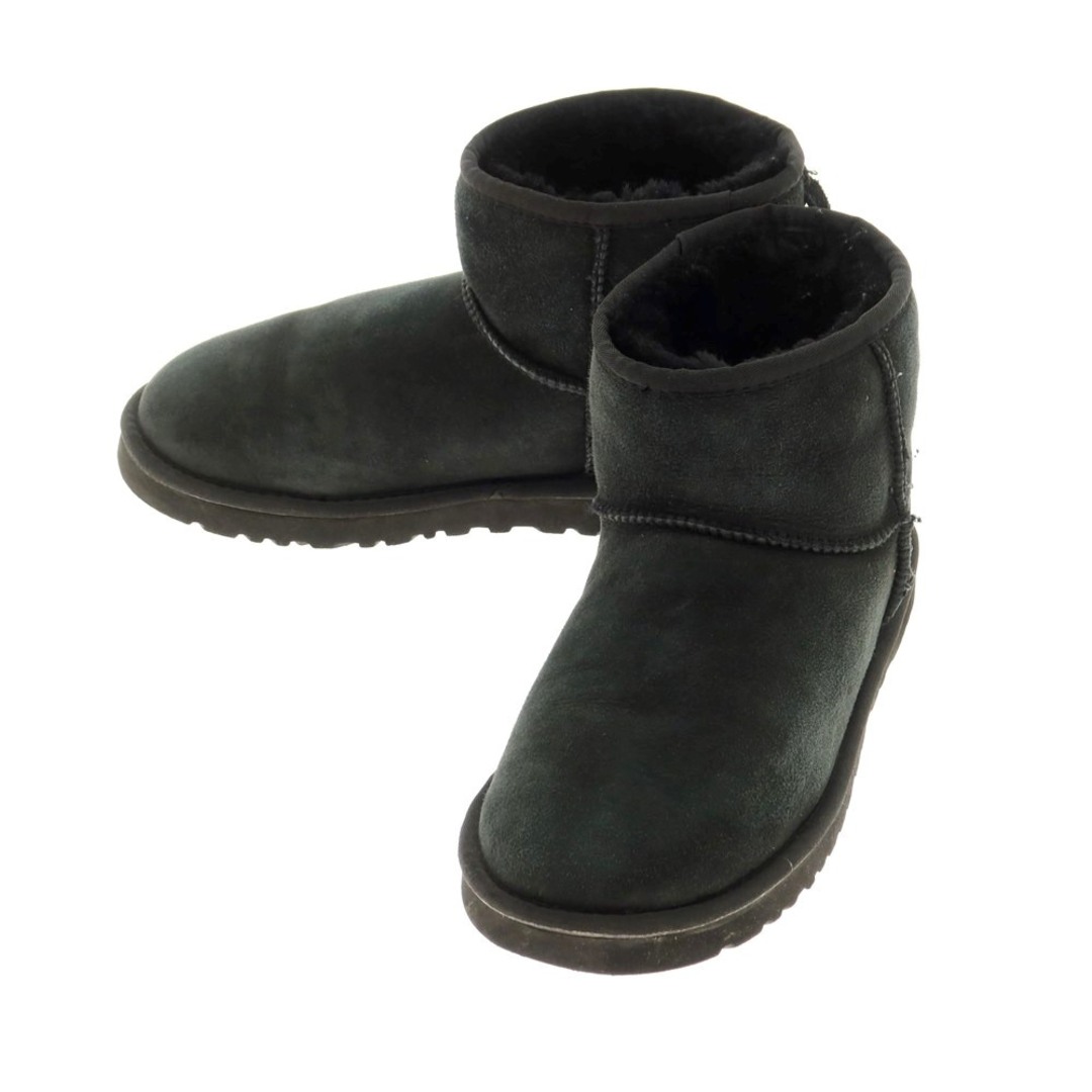 【中古】アグ UGG クラシックミニ F19012DS ムートン ブーツ ブラック【サイズ8】【ユニセックス】 | フリマアプリ ラクマ