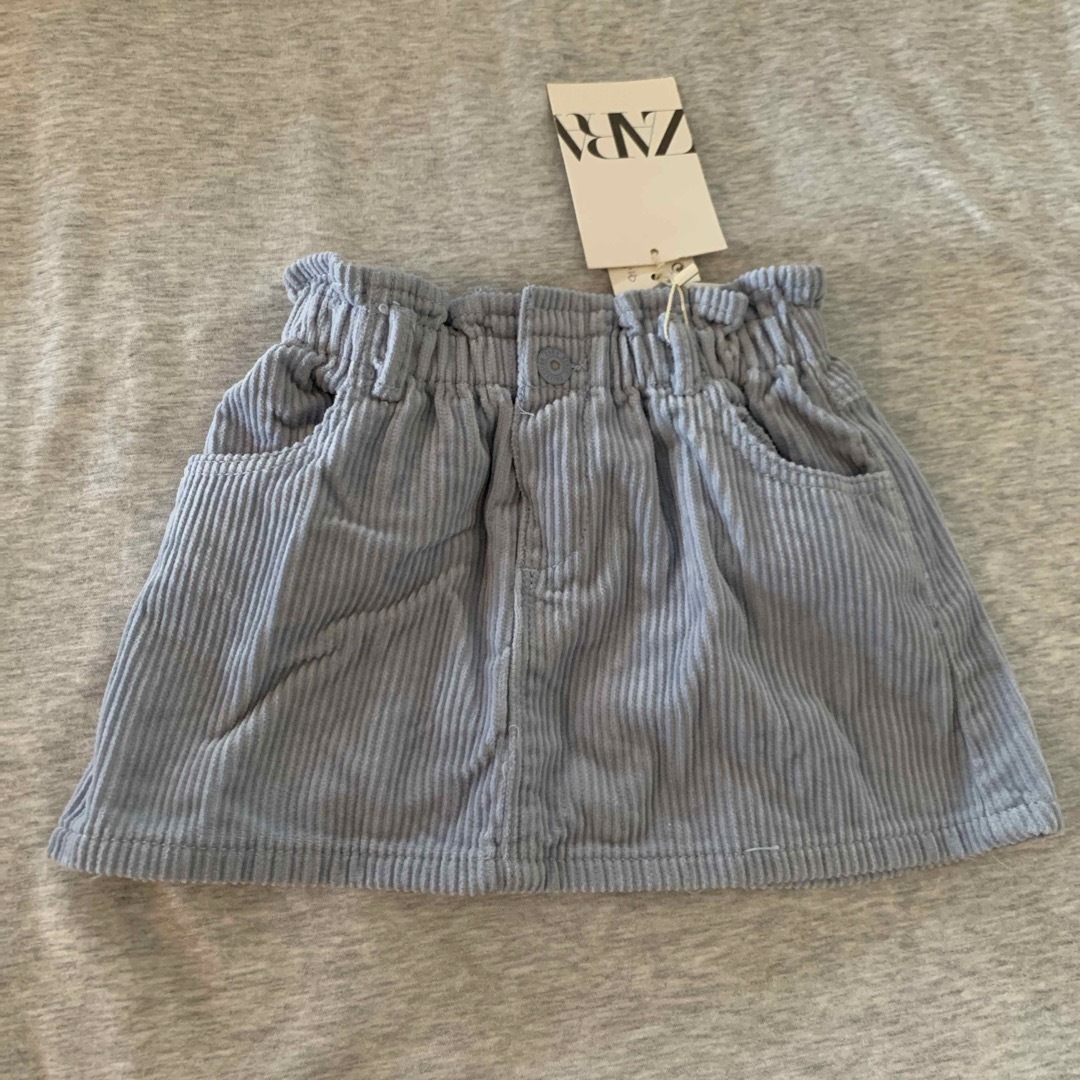 ZARA KIDS(ザラキッズ)のZARA未使用スカート80 キッズ/ベビー/マタニティのベビー服(~85cm)(スカート)の商品写真