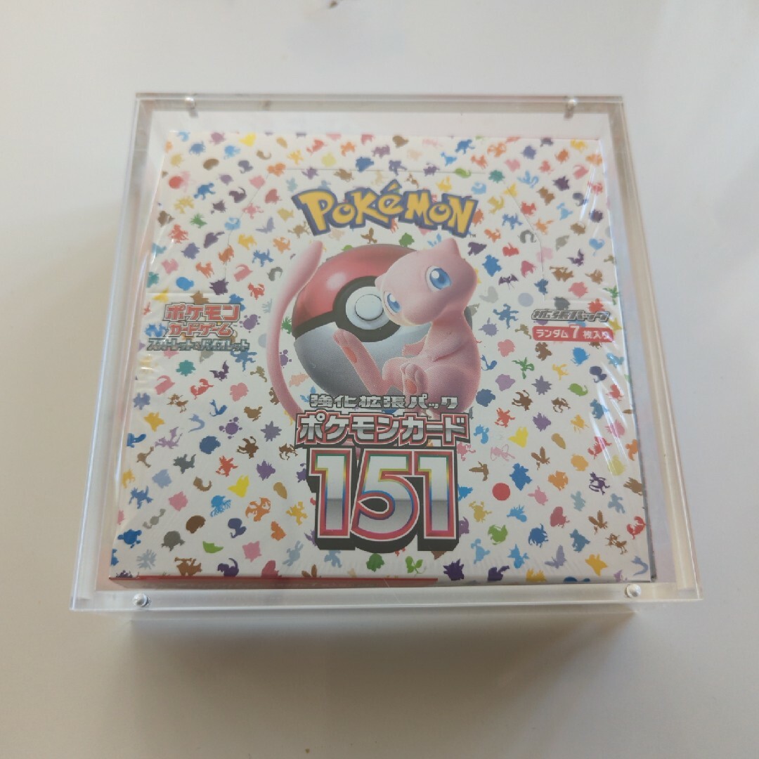 ポケモンカード 151 未開封box ポケモンカード 151 未開封box