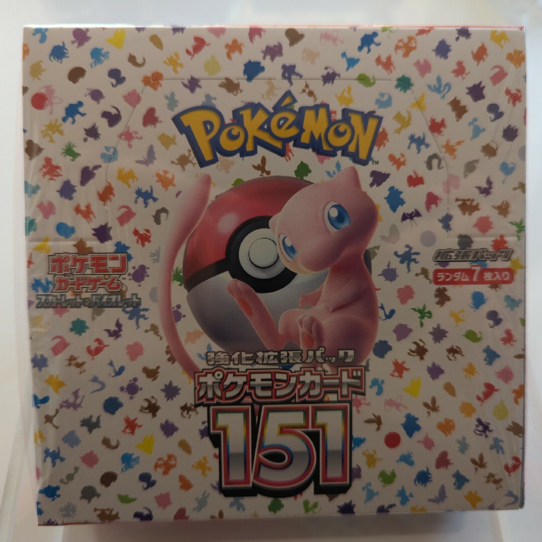 ポケモンカード 151 未開封box ポケモンカード 151 未開封box