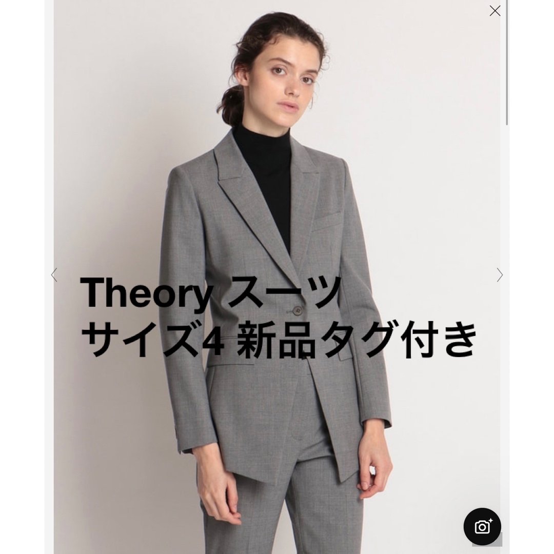 Theory セオリー　スーツ　サイズ4 新品未使用　タグ付き | フリマアプリ ラクマ