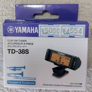 ヤマハ(ヤマハ)のTD-38S ヤマハ クリップ式チューナー YAMAHA(その他)