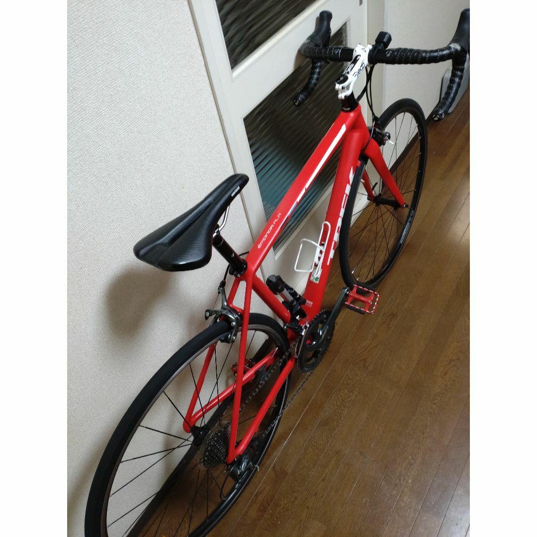 ふるさと割 TREK emonda alr4 マットレッド おまけあり | president.gov.mt