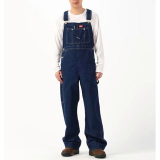 ディッキーズ(Dickies)のDickies bib overalls denim(サロペット/オーバーオール)