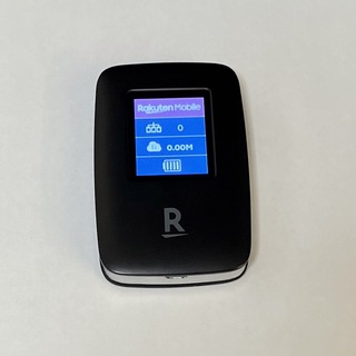 ラクテン(Rakuten)のRakuten WIFI Pocket R310 ブラック(その他)