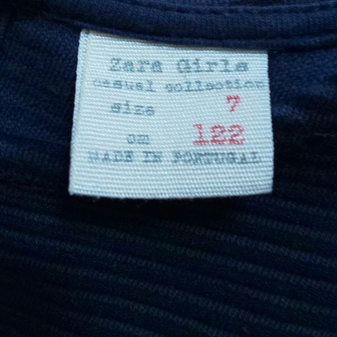 ZARA KIDS(ザラキッズ)のZARAワンピース キッズ/ベビー/マタニティのキッズ服女の子用(90cm~)(ワンピース)の商品写真