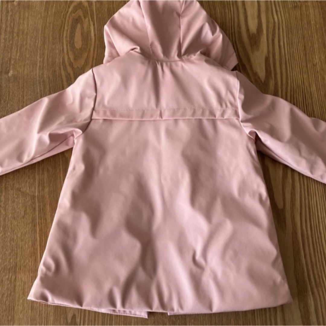 ZARA KIDS(ザラキッズ)のZARA 中綿　レインコート　104cm キッズ/ベビー/マタニティのキッズ服女の子用(90cm~)(ジャケット/上着)の商品写真