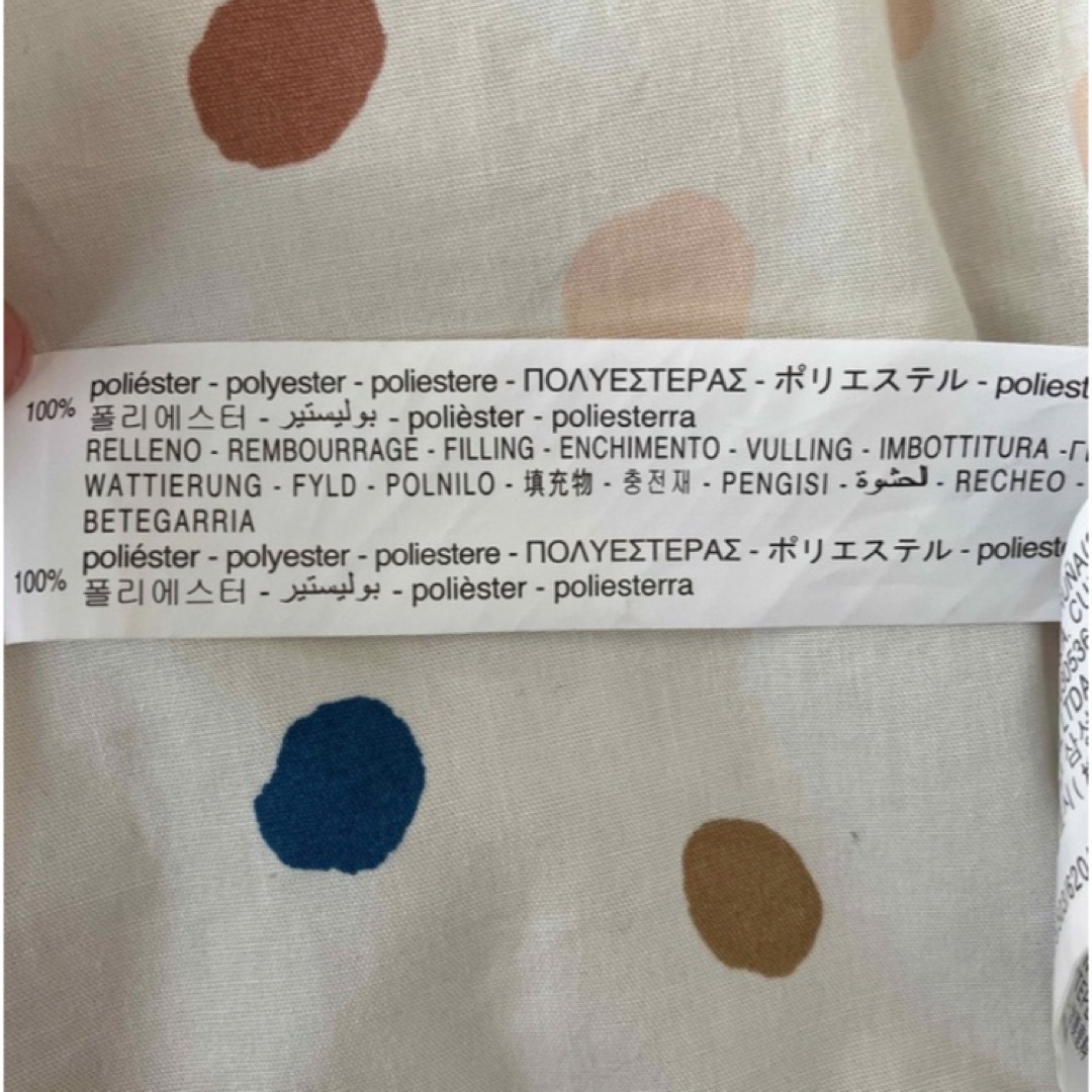 ZARA KIDS(ザラキッズ)のZARA 中綿　レインコート　104cm キッズ/ベビー/マタニティのキッズ服女の子用(90cm~)(ジャケット/上着)の商品写真