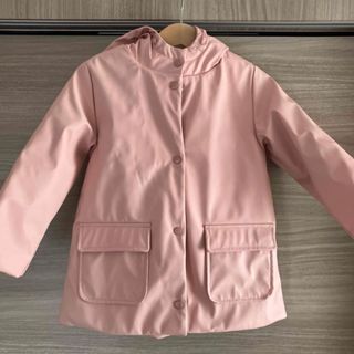 ザラキッズ(ZARA KIDS)のZARA 中綿　レインコート　104cm(ジャケット/上着)