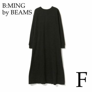 ビーミング ライフストア バイ ビームス(B:MING LIFE STORE by BEAMS)のB:MING by BEAMS リブ 2WAY ワンピース(ロングワンピース/マキシワンピース)