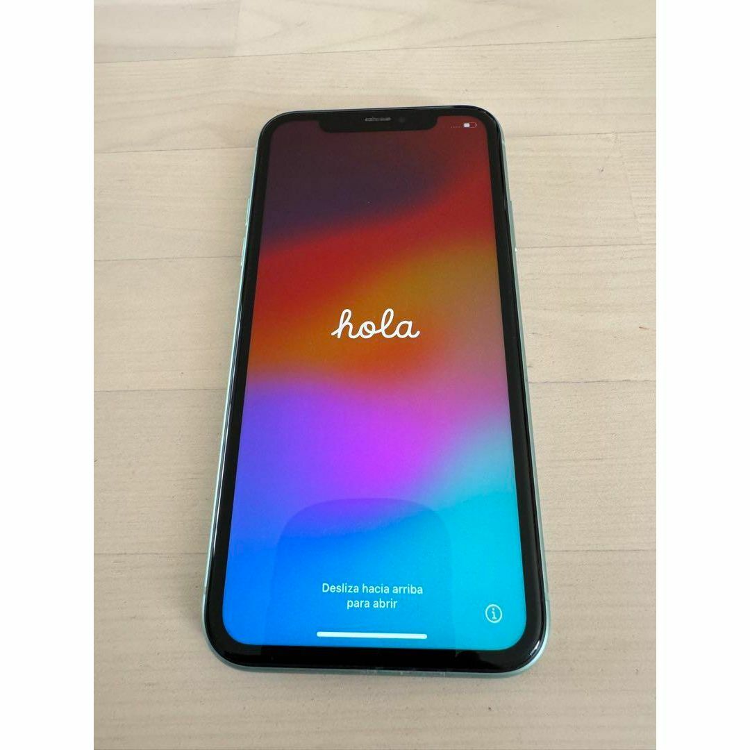 Apple - iPhone 11 グリーン 64 GB SIMフリーの通販 by みんみん