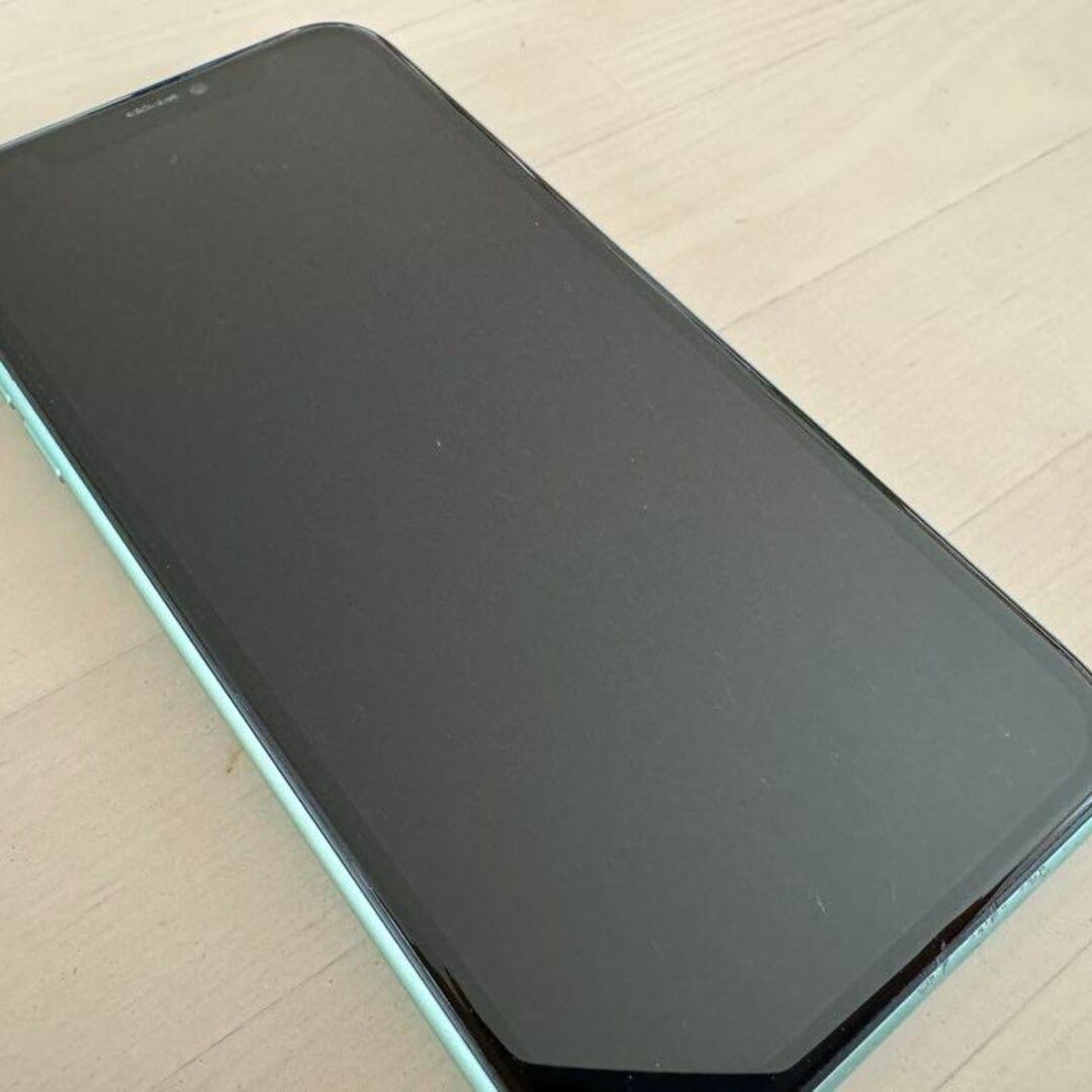 Apple - iPhone 11 グリーン 64 GB SIMフリーの通販 by みんみん