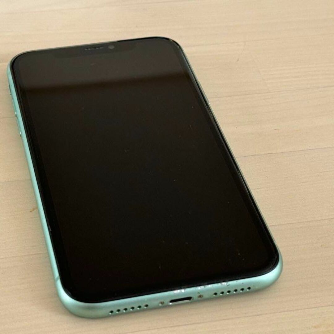 Apple - iPhone 11 グリーン 64 GB SIMフリーの通販 by みんみん