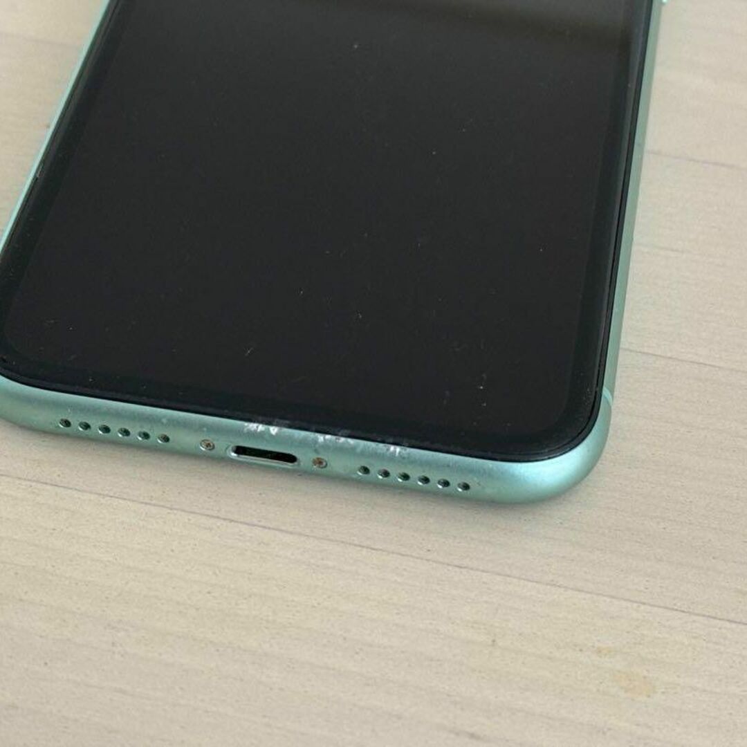 Apple - iPhone 11 グリーン 64 GB SIMフリーの通販 by みんみん