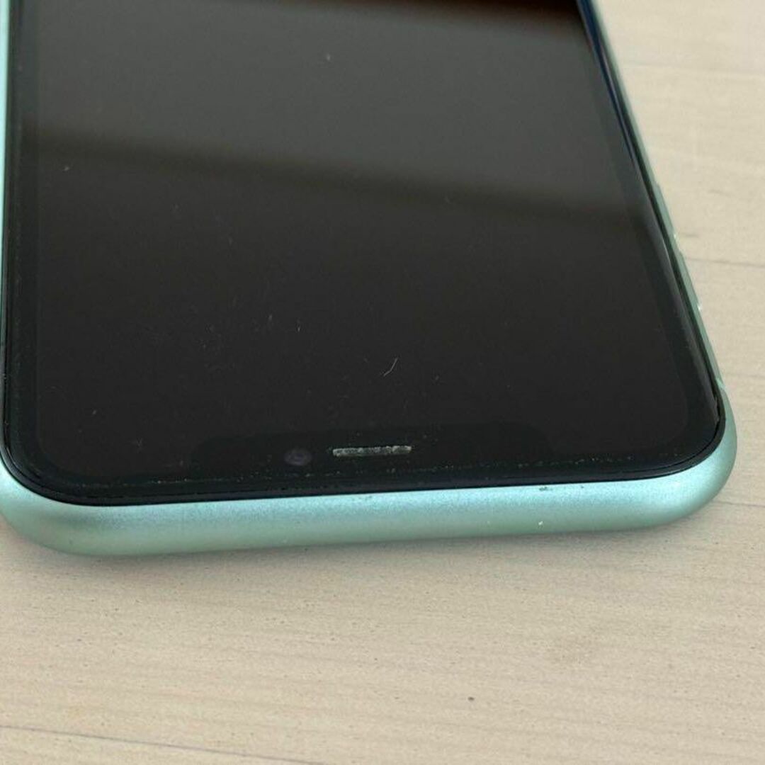 Apple - iPhone 11 グリーン 64 GB SIMフリーの通販 by みんみん