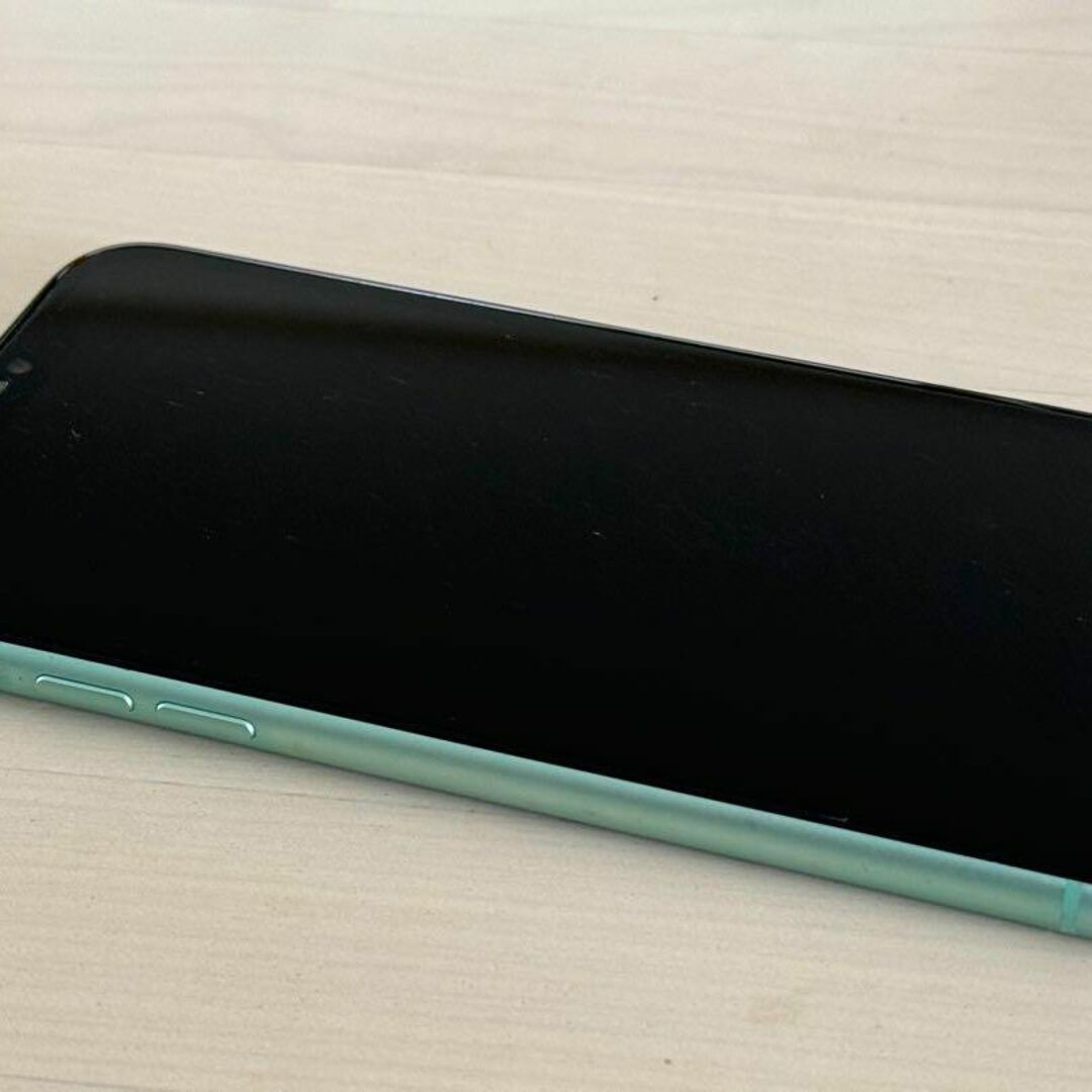 Apple - iPhone 11 グリーン 64 GB SIMフリーの通販 by みんみん