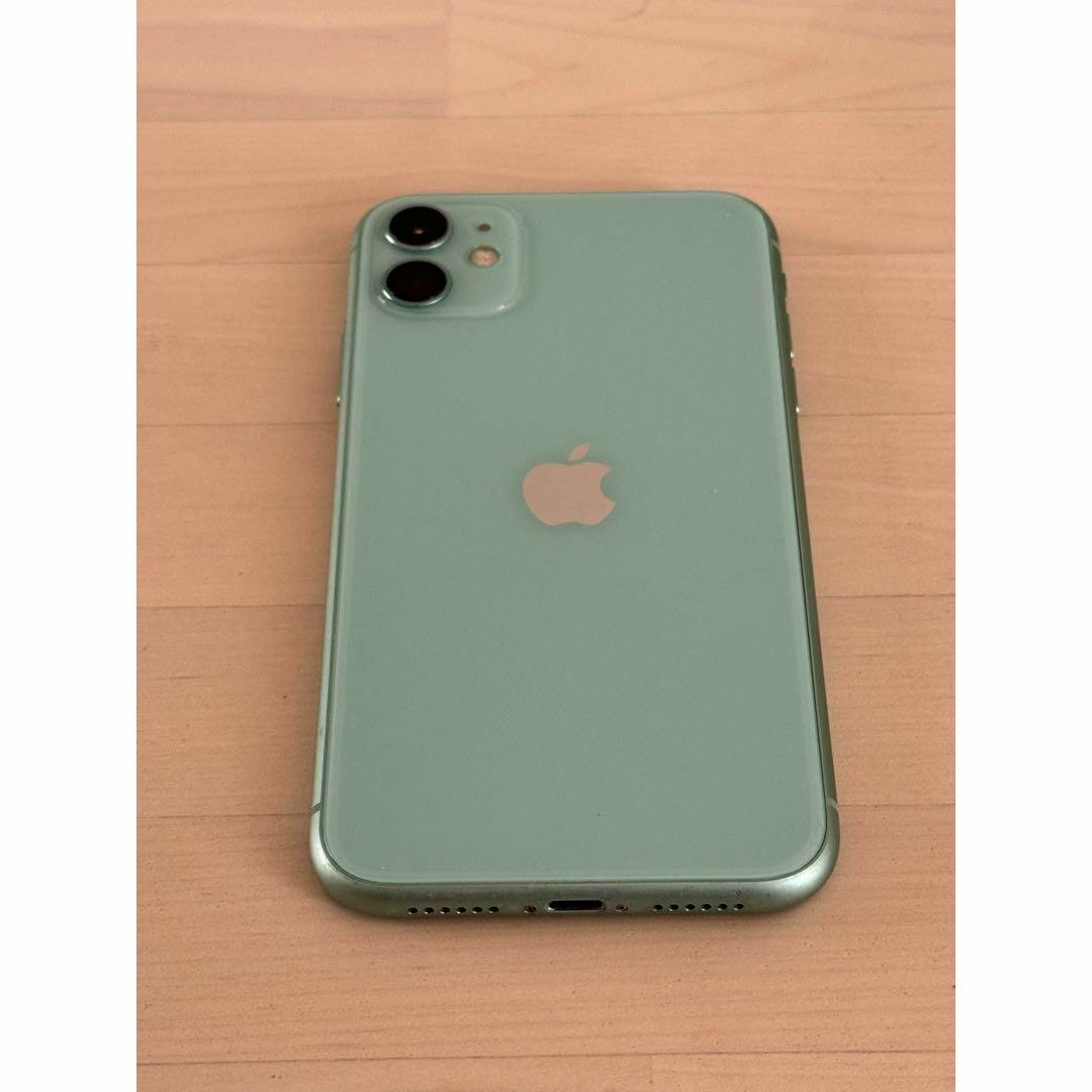 Apple - iPhone 11 グリーン 64 GB SIMフリーの通販 by みんみん