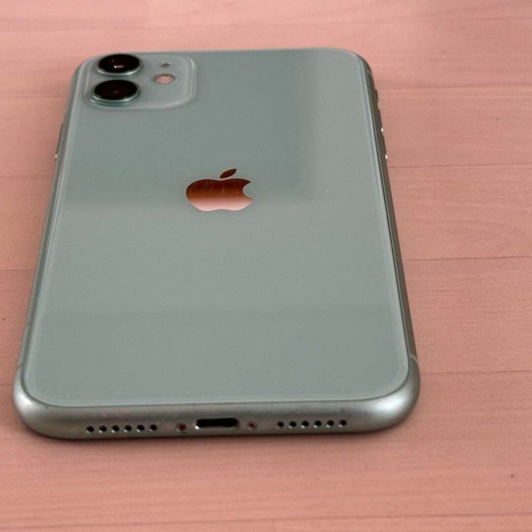 Apple - iPhone 11 グリーン 64 GB SIMフリーの通販 by みんみん
