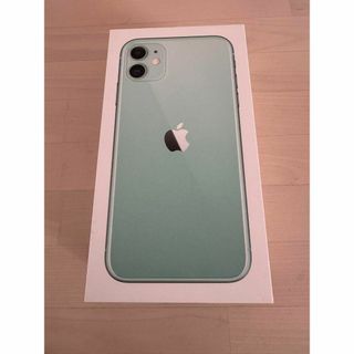 アップル(Apple)のiPhone 11 グリーン 64 GB SIMフリー(スマートフォン本体)