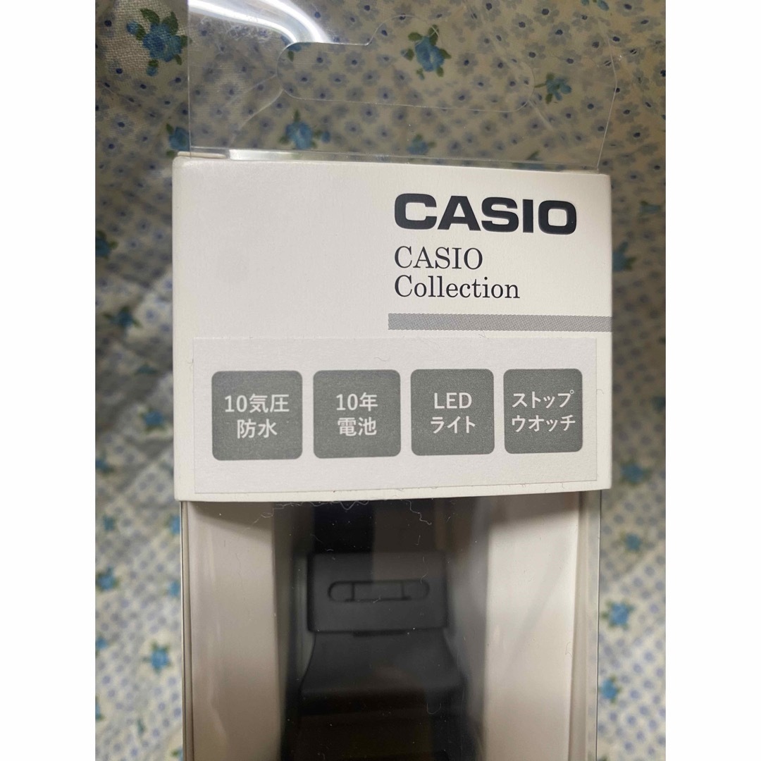 CASIO(カシオ)の[カシオ] 腕時計 カシオ コレクション 【国内正規品】 メンズの時計(腕時計(デジタル))の商品写真