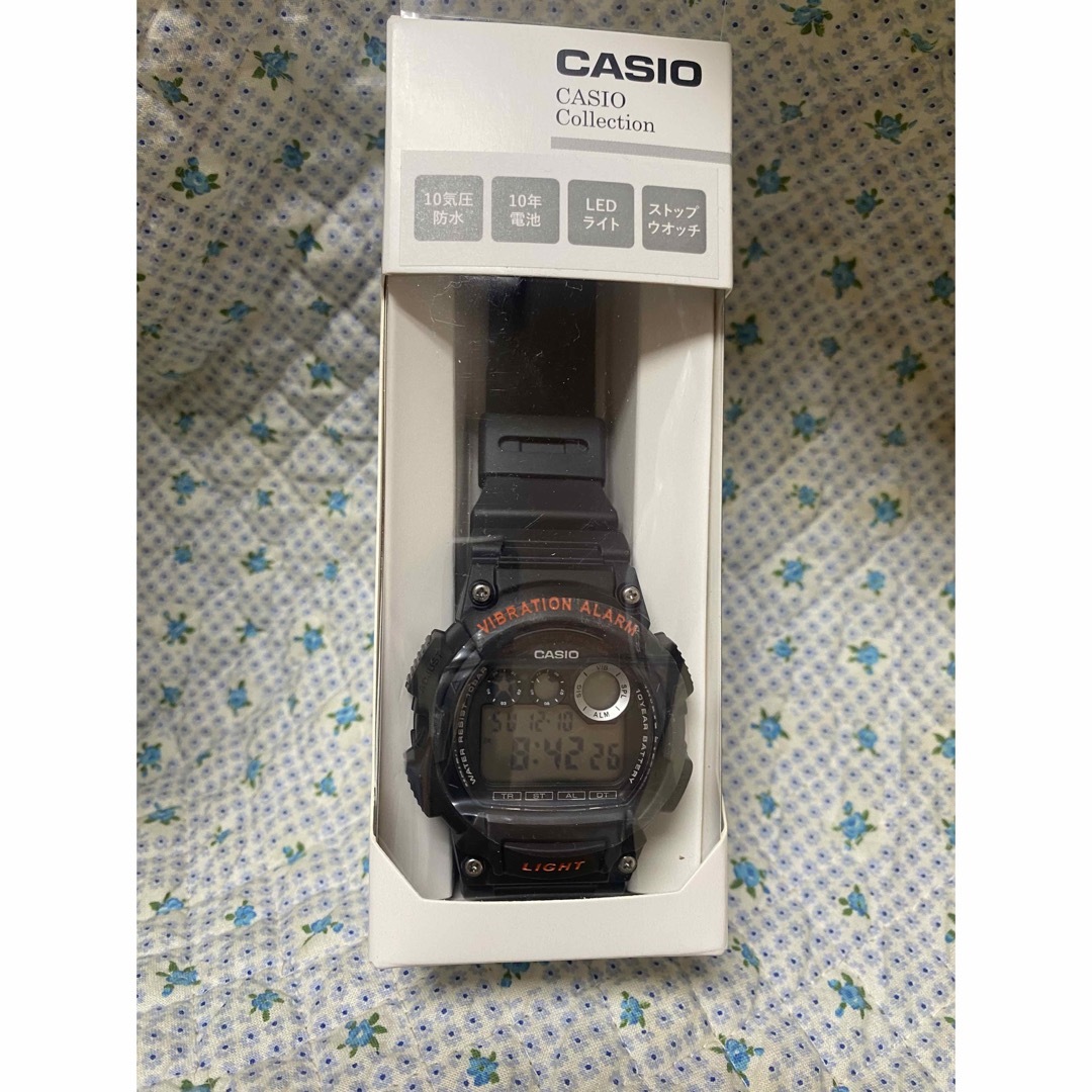 CASIO(カシオ)の[カシオ] 腕時計 カシオ コレクション 【国内正規品】 メンズの時計(腕時計(デジタル))の商品写真