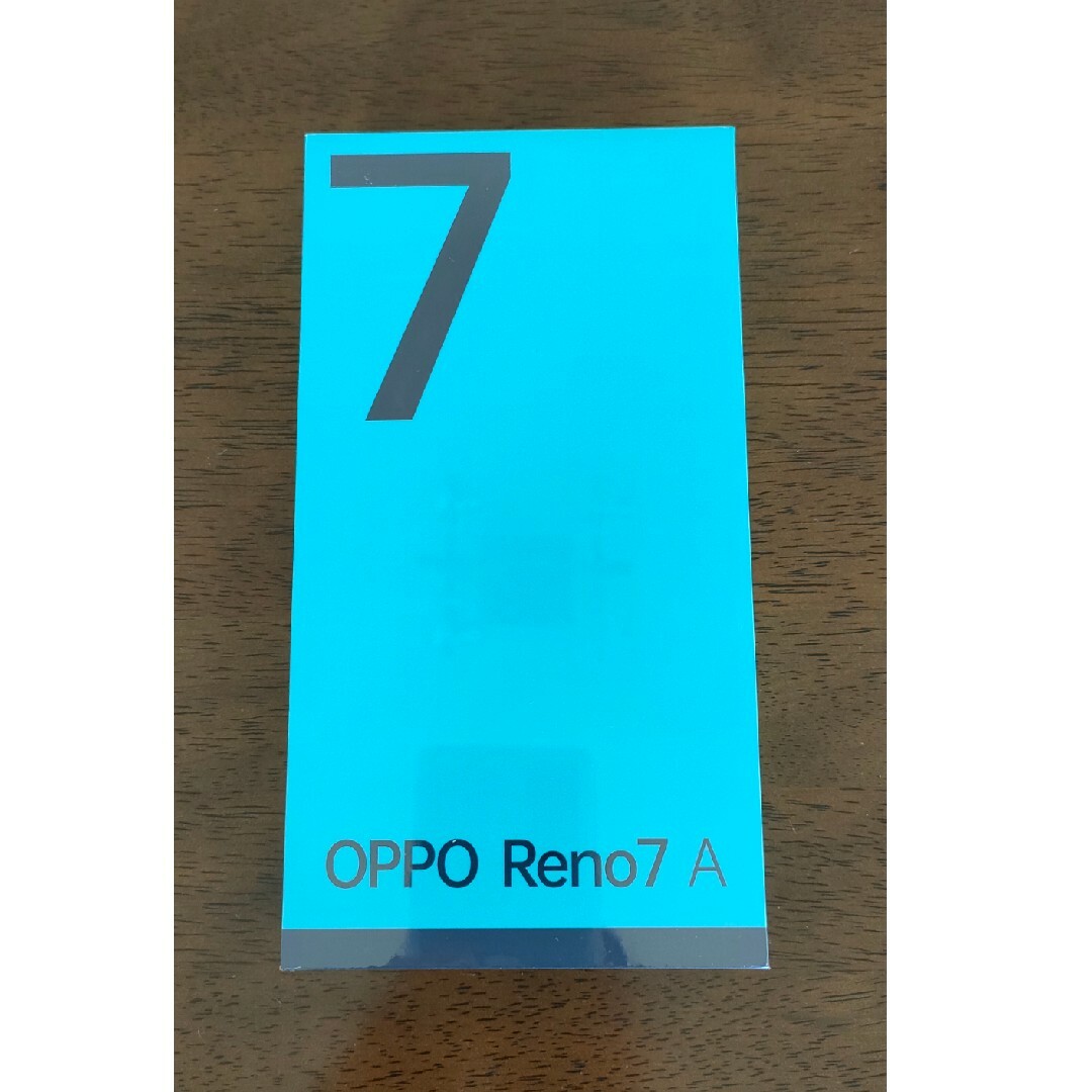 OPPO(オッポ)のOPPO RENO7 A NA ドリームブルー スマホ/家電/カメラのスマートフォン/携帯電話(スマートフォン本体)の商品写真