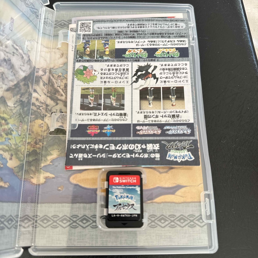 Pokemon LEGENDS アルセウス エンタメ/ホビーのゲームソフト/ゲーム機本体(家庭用ゲームソフト)の商品写真