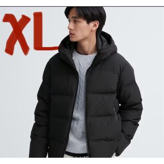 ユニクロ(UNIQLO)の新品未使用今季モデル　ユニクロ　シームレスダウンパーカ3dカット 2023秋冬(ダウンジャケット)